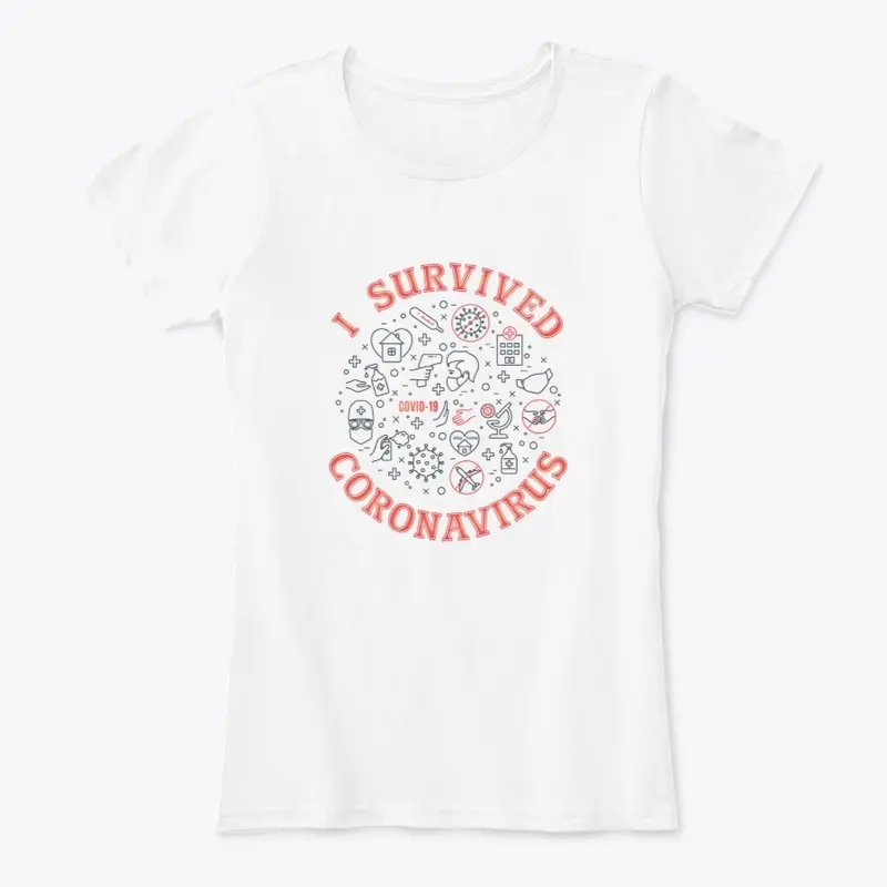 I Survived Coronavirus Tee