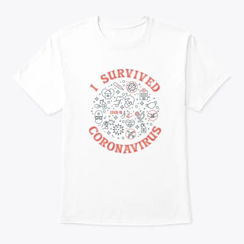 I Survived Coronavirus Tee